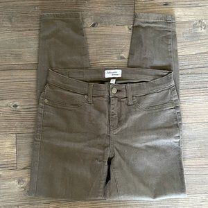 [Lakeview Denim] Olive Skinny Jeans from StitchFix